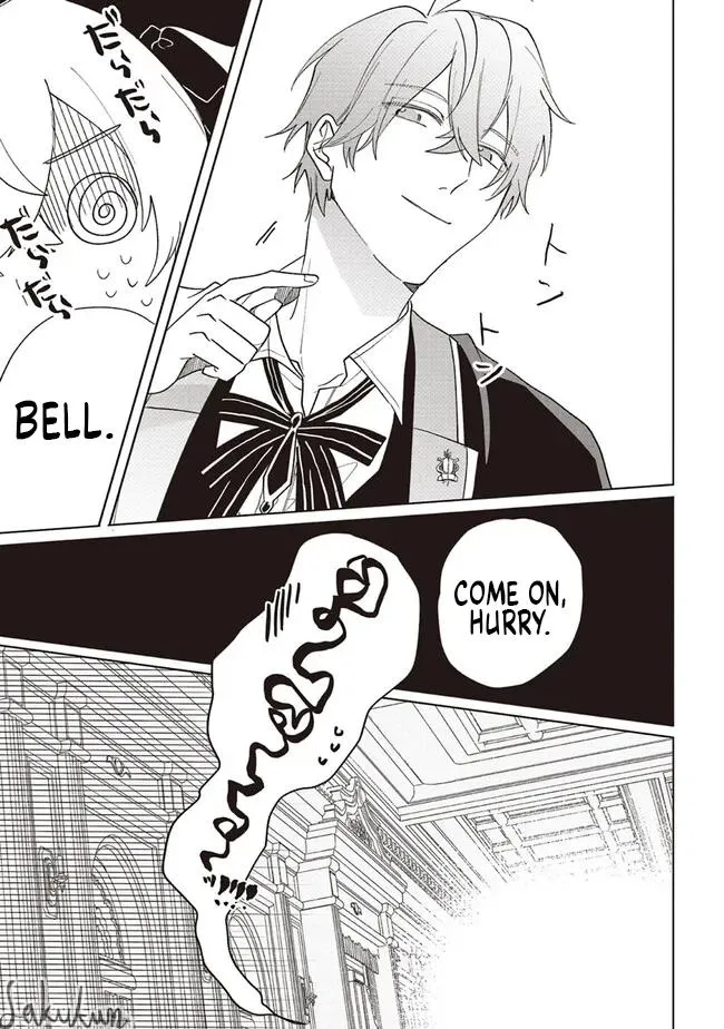 The Villainess is oblivious to the Prince