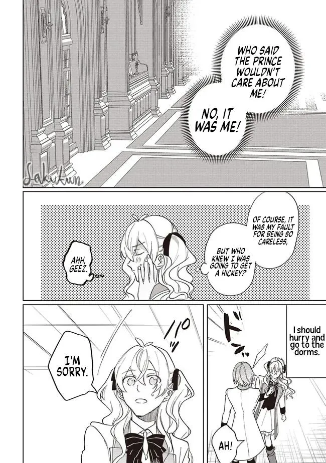 The Villainess is oblivious to the Prince