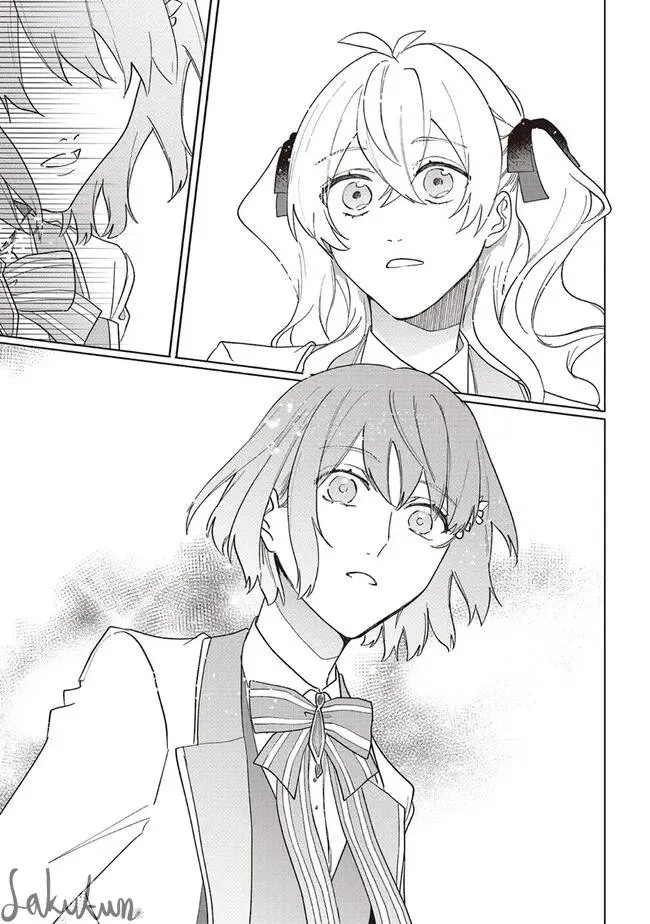 The Villainess is oblivious to the Prince