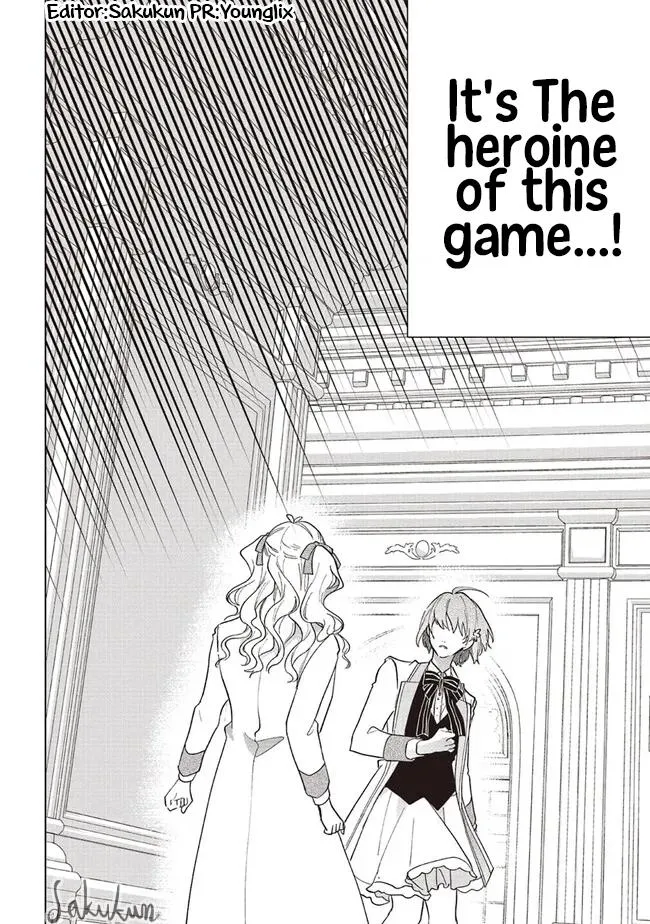 The Villainess is oblivious to the Prince