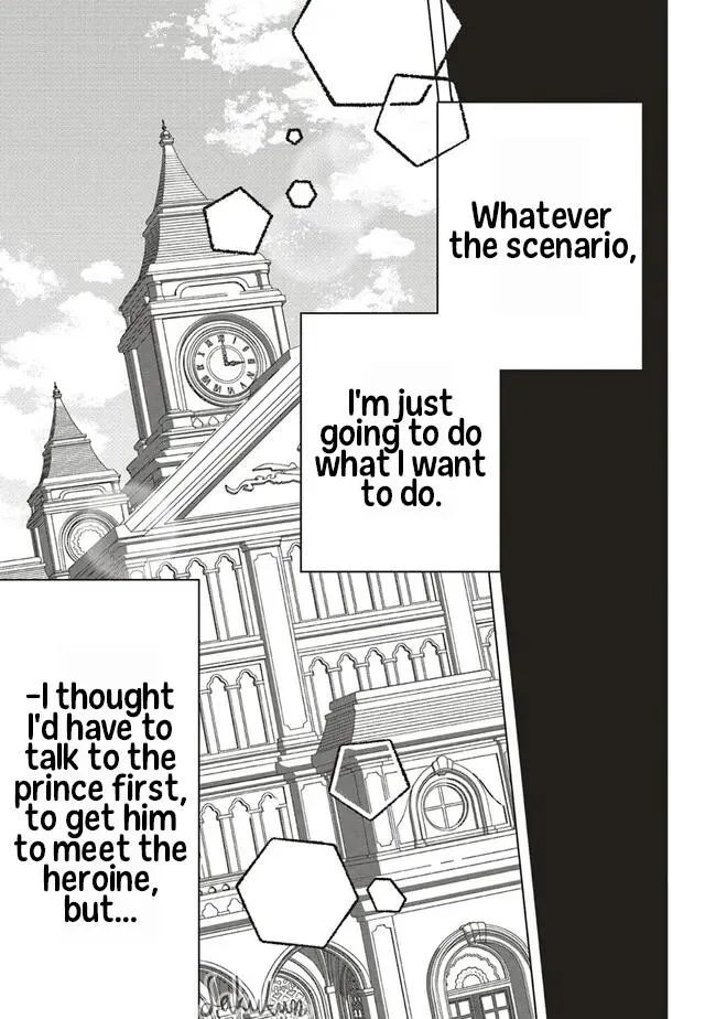 The Villainess is oblivious to the Prince
