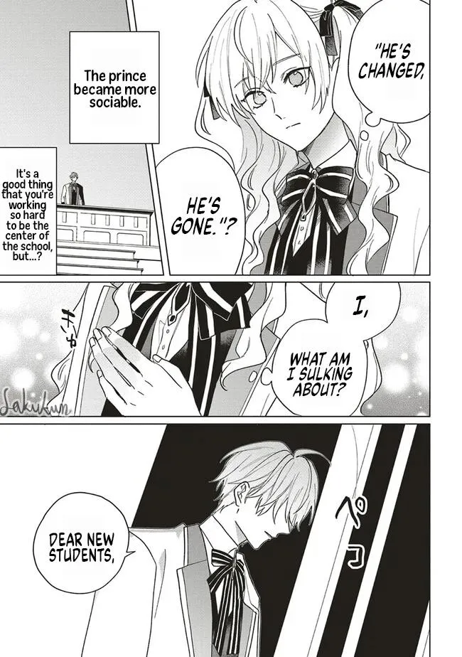 The Villainess is oblivious to the Prince
