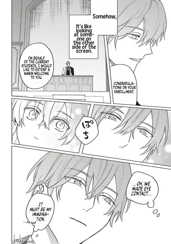 The Villainess is oblivious to the Prince