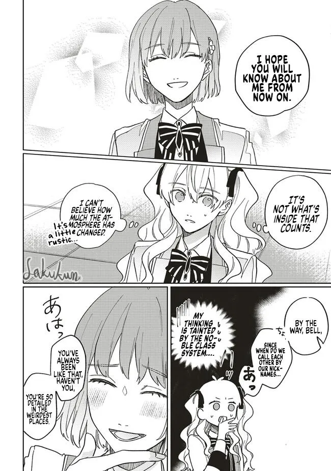 The Villainess is oblivious to the Prince