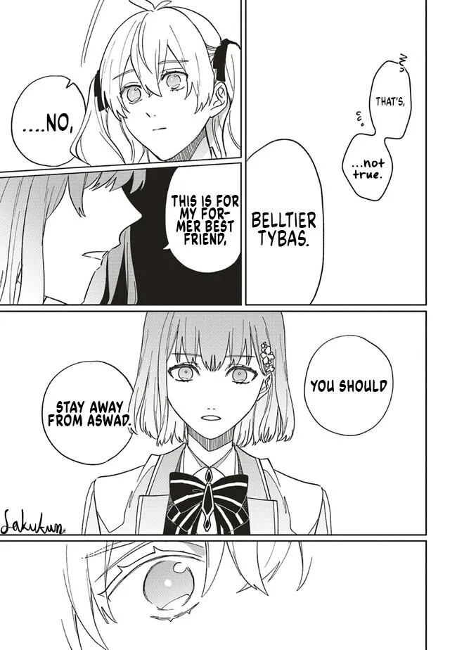 The Villainess is oblivious to the Prince