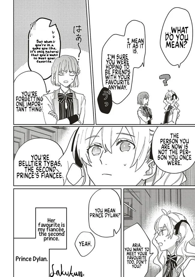 The Villainess is oblivious to the Prince