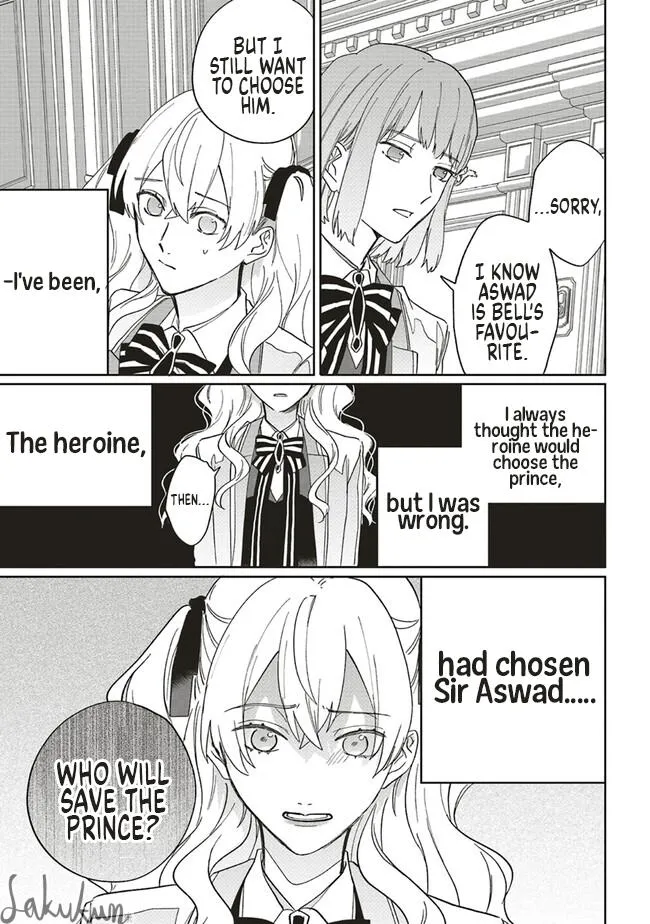The Villainess is oblivious to the Prince
