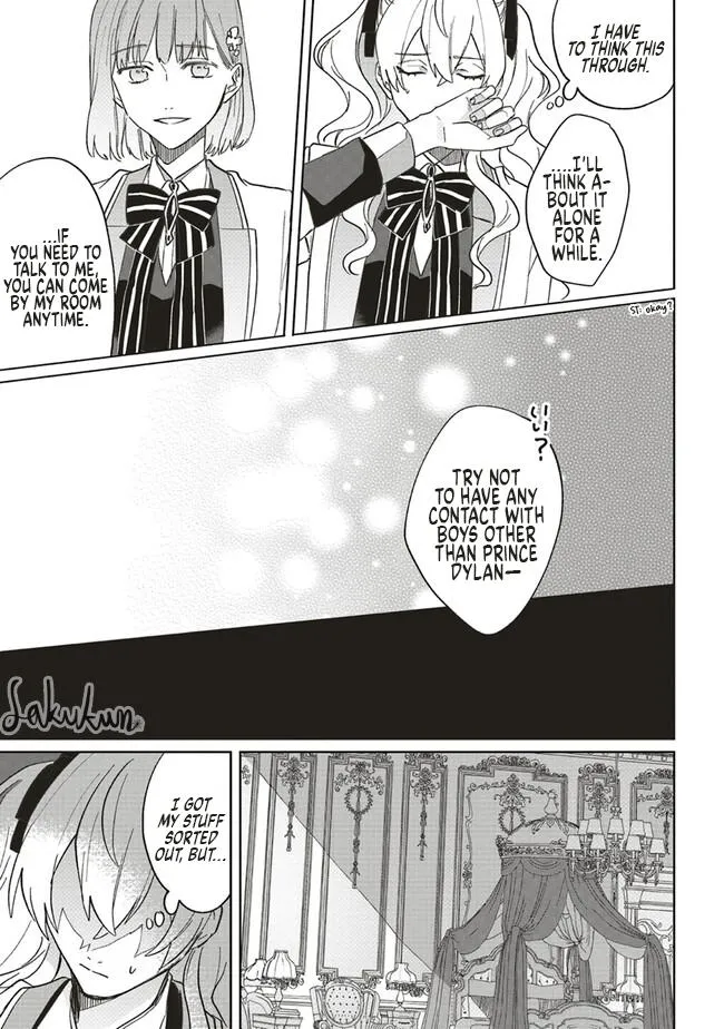 The Villainess is oblivious to the Prince