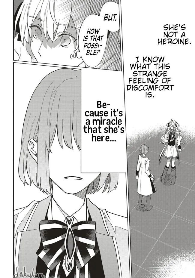 The Villainess is oblivious to the Prince