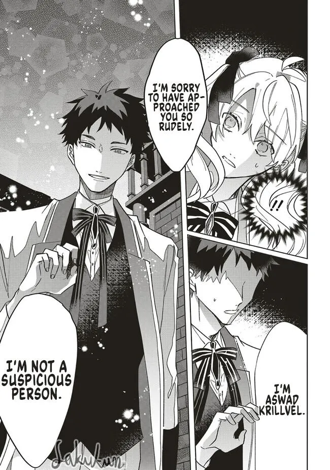 The Villainess is oblivious to the Prince