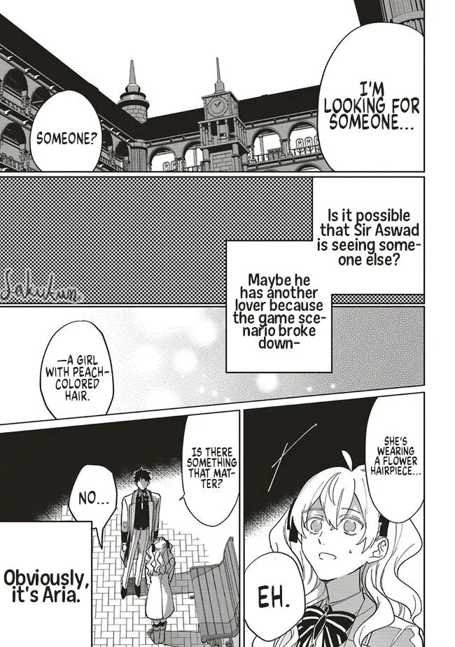 The Villainess is oblivious to the Prince