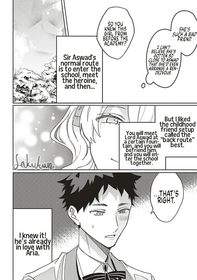 The Villainess is oblivious to the Prince