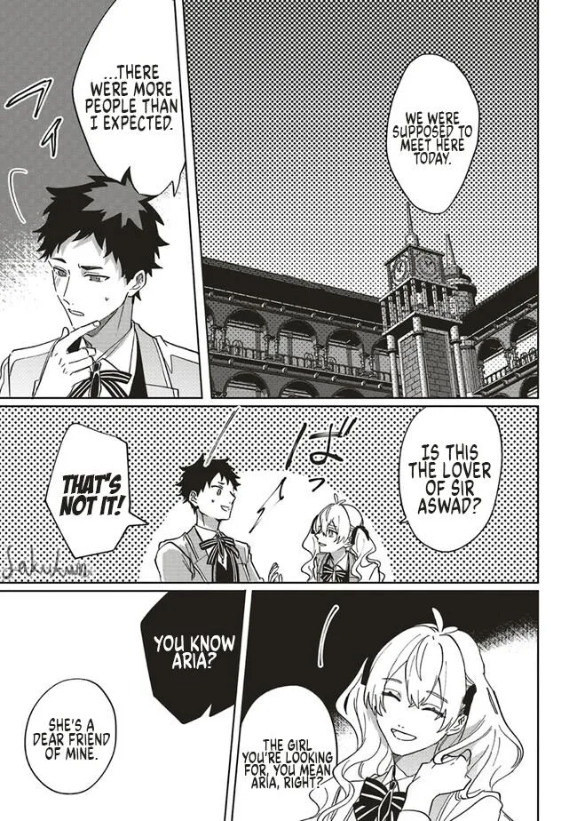 The Villainess is oblivious to the Prince