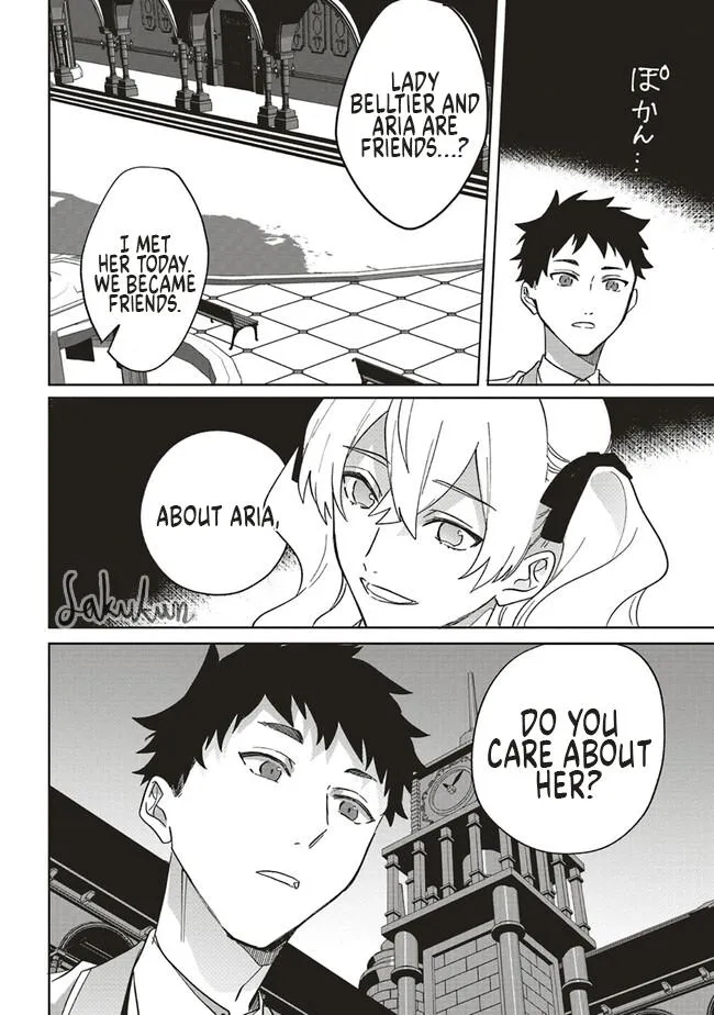 The Villainess is oblivious to the Prince