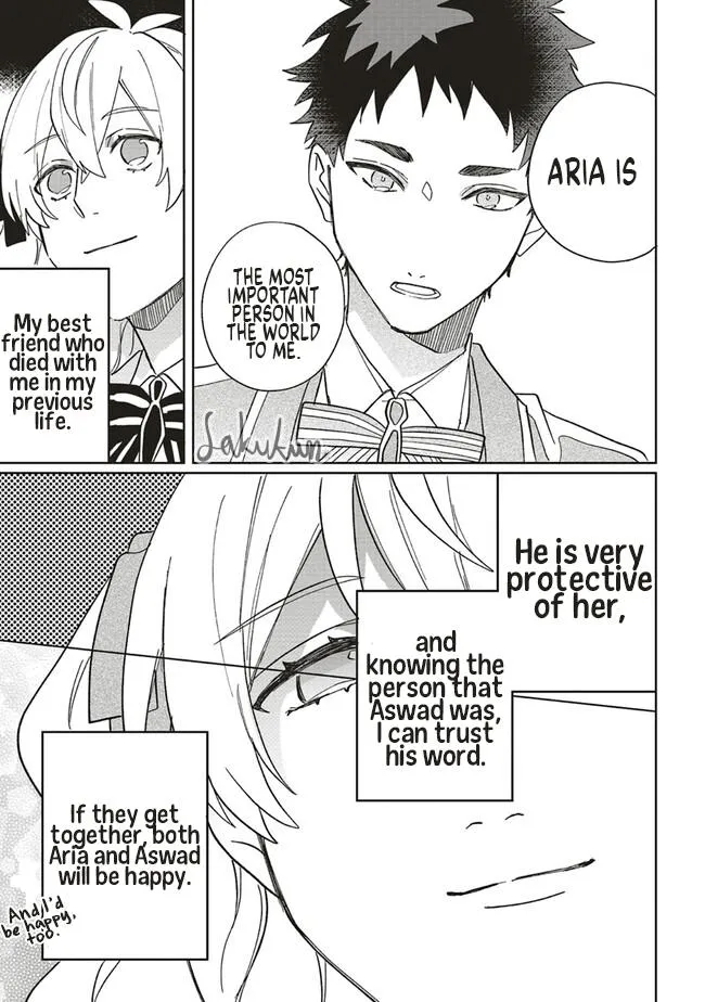 The Villainess is oblivious to the Prince