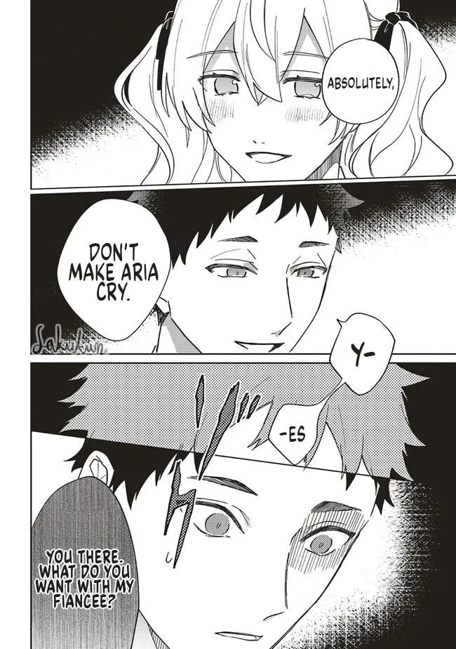 The Villainess is oblivious to the Prince