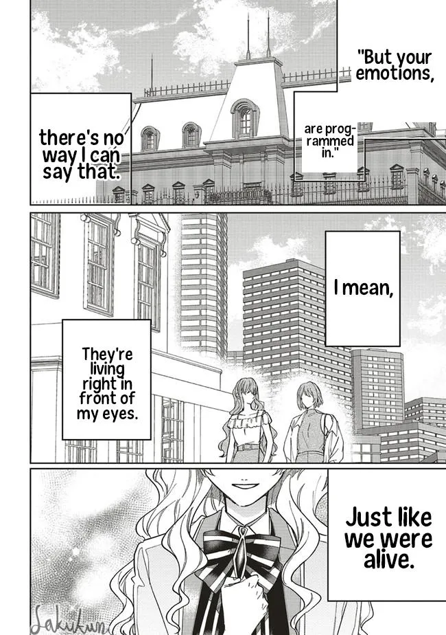 The Villainess is oblivious to the Prince
