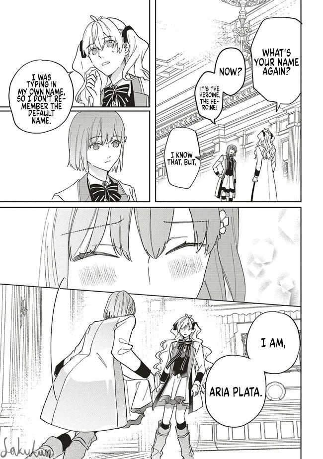 The Villainess is oblivious to the Prince