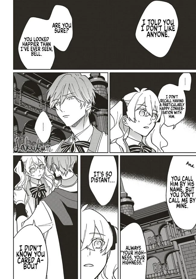 The Villainess is oblivious to the Prince