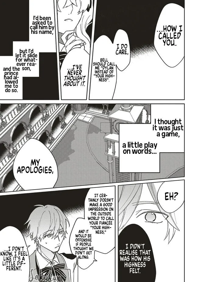The Villainess is oblivious to the Prince