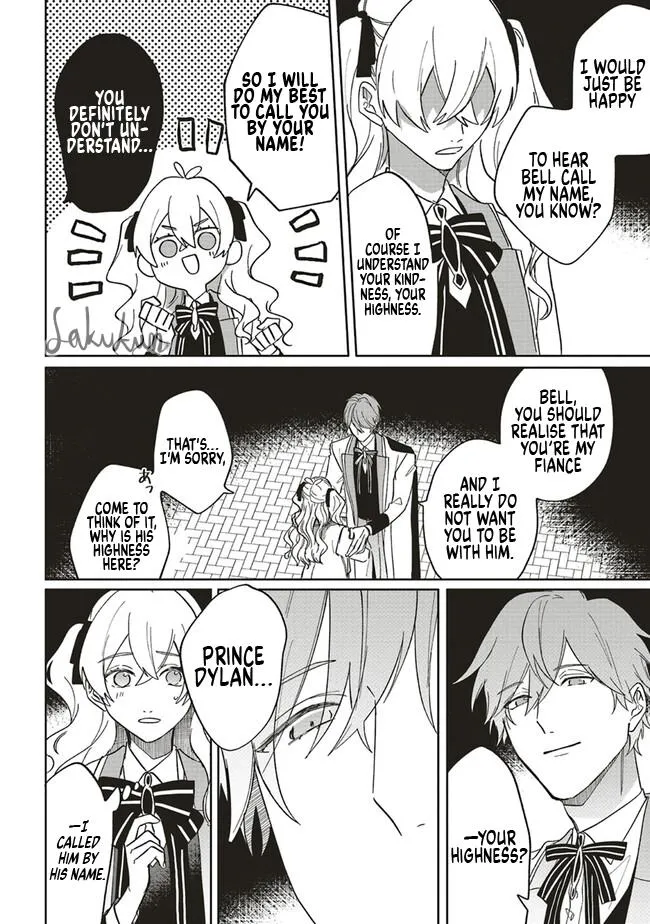 The Villainess is oblivious to the Prince