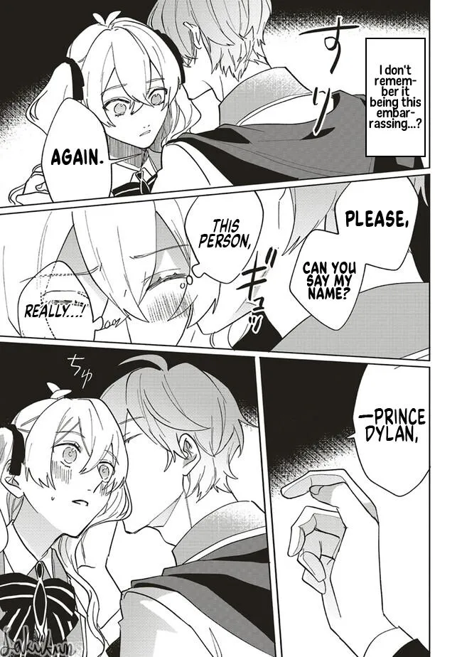 The Villainess is oblivious to the Prince
