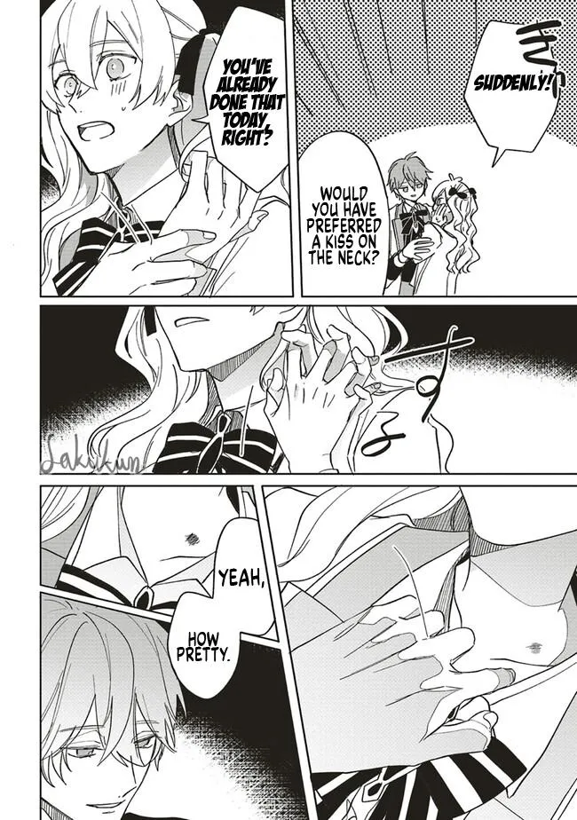 The Villainess is oblivious to the Prince