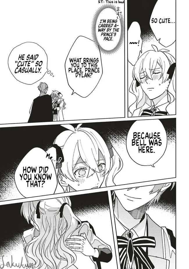 The Villainess is oblivious to the Prince