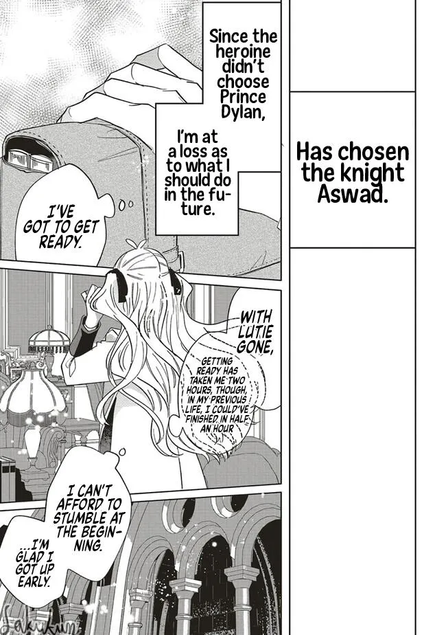 The Villainess is oblivious to the Prince