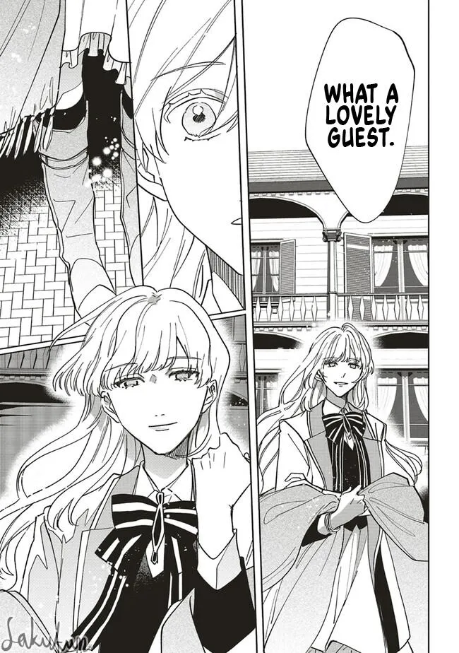 The Villainess is oblivious to the Prince