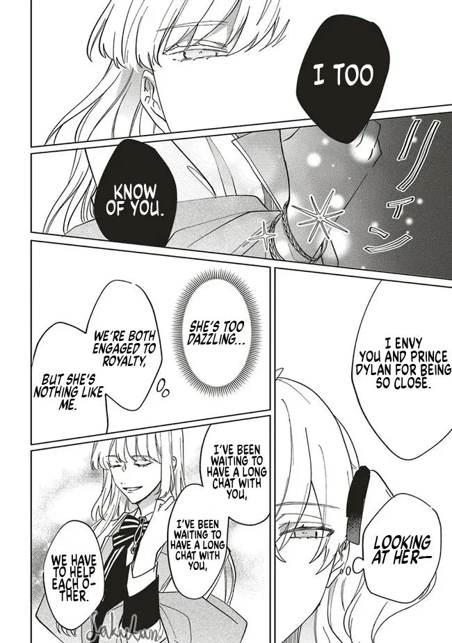 The Villainess is oblivious to the Prince