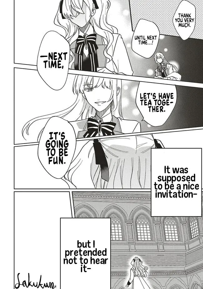 The Villainess is oblivious to the Prince