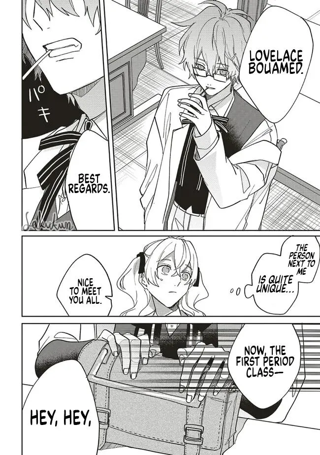 The Villainess is oblivious to the Prince