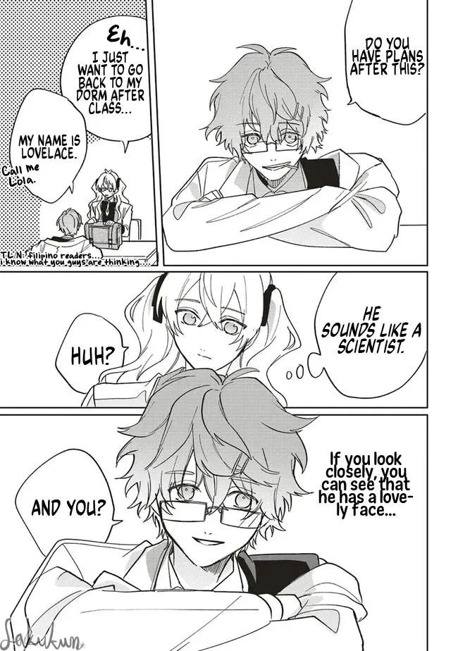 The Villainess is oblivious to the Prince