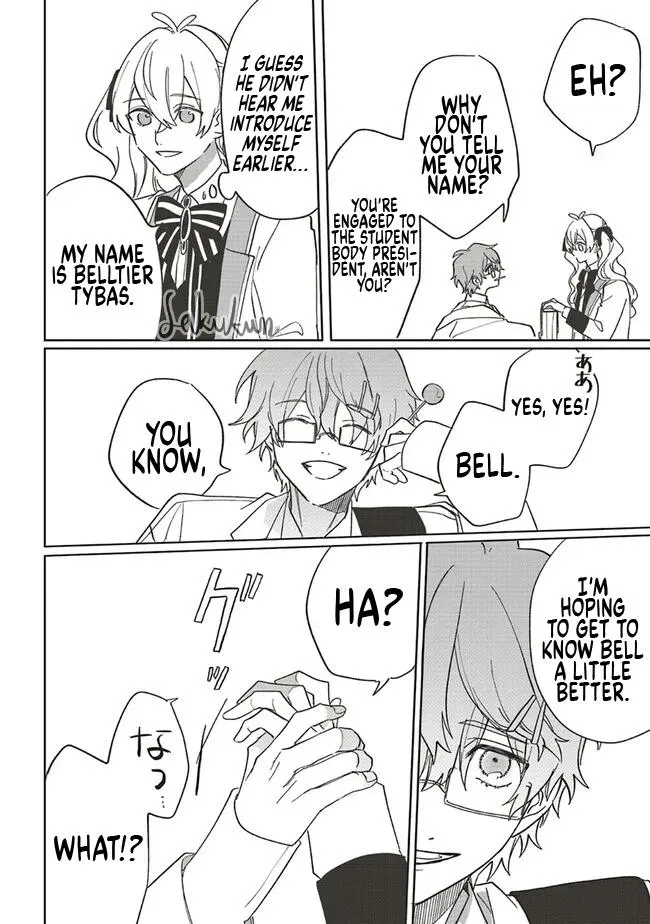 The Villainess is oblivious to the Prince