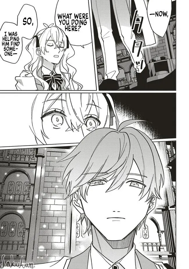 The Villainess is oblivious to the Prince