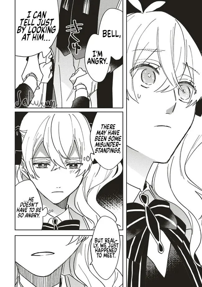 The Villainess is oblivious to the Prince