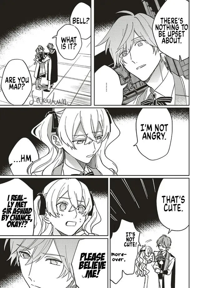The Villainess is oblivious to the Prince