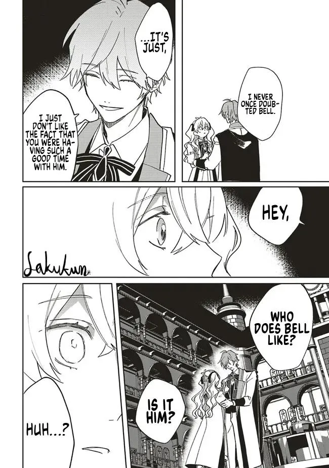 The Villainess is oblivious to the Prince