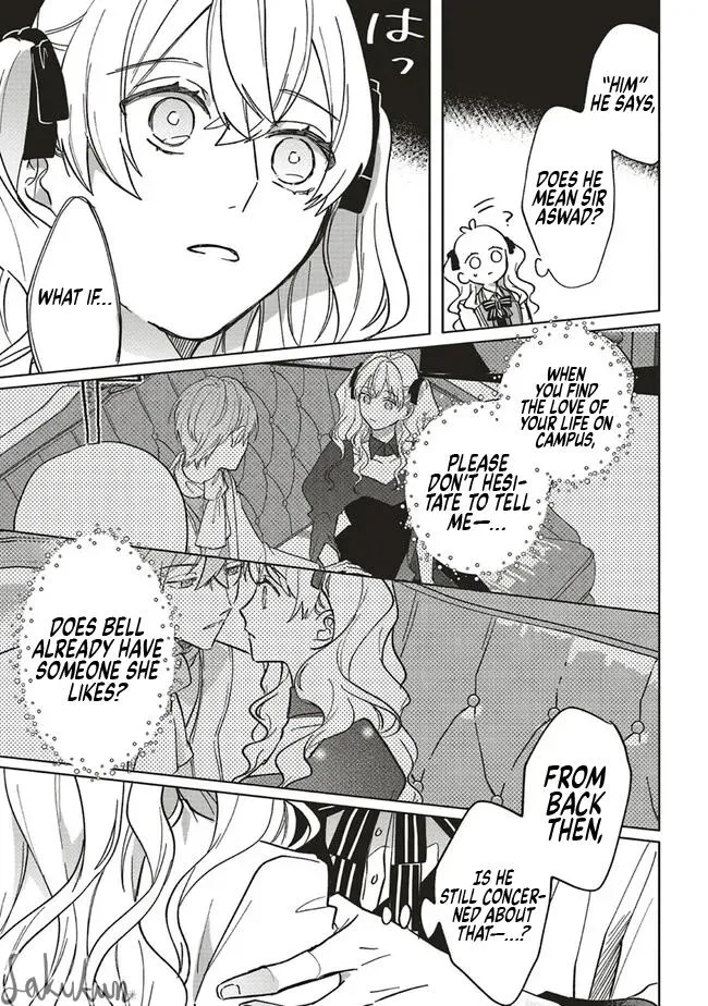 The Villainess is oblivious to the Prince