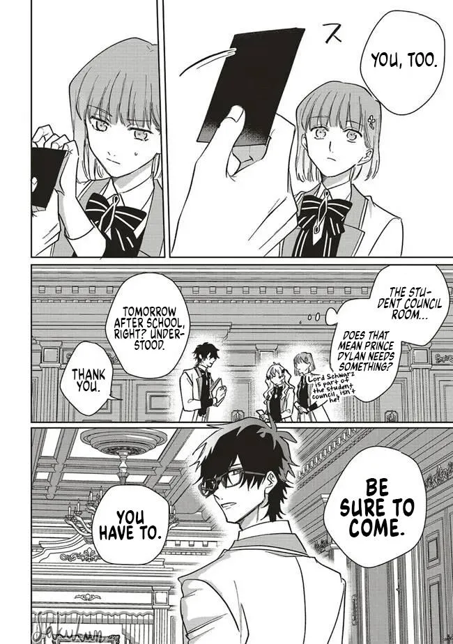 The Villainess is oblivious to the Prince