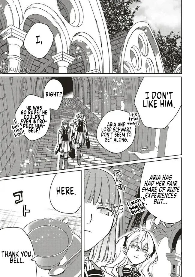 The Villainess is oblivious to the Prince