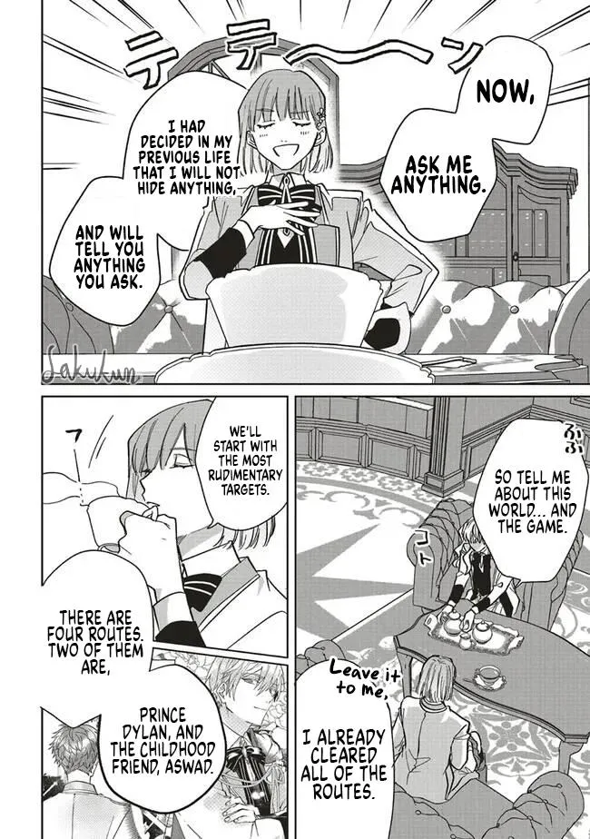 The Villainess is oblivious to the Prince