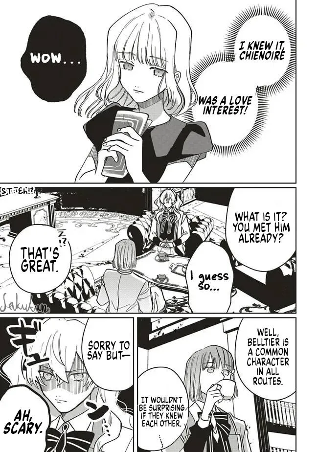 The Villainess is oblivious to the Prince