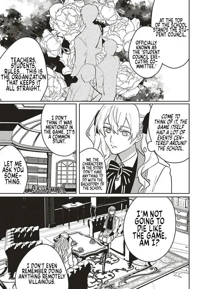 The Villainess is oblivious to the Prince