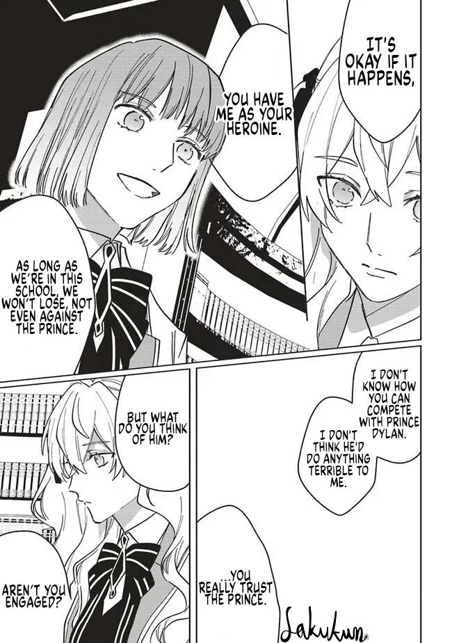 The Villainess is oblivious to the Prince