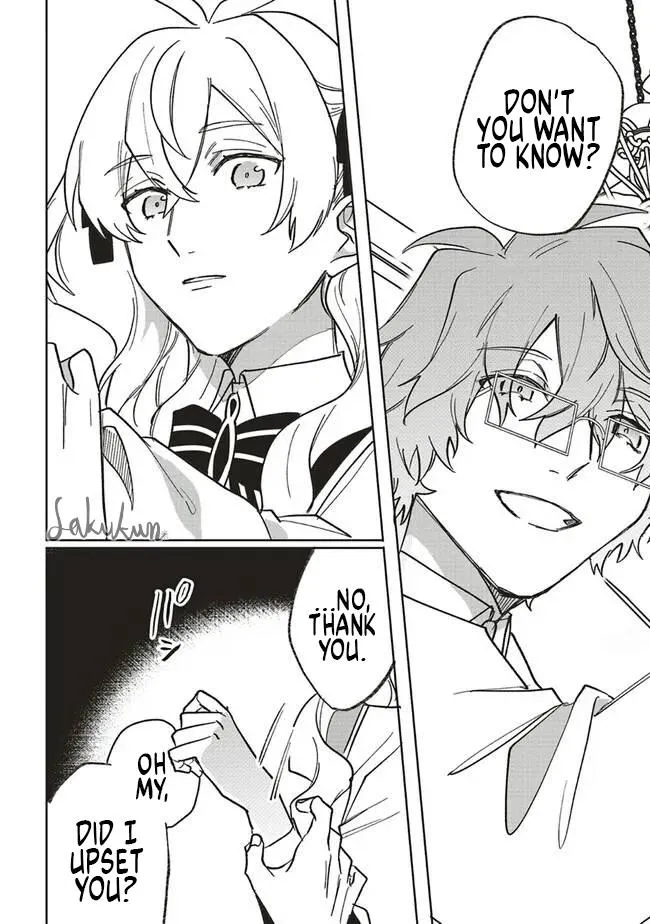The Villainess is oblivious to the Prince