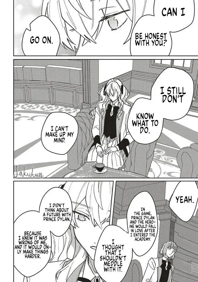 The Villainess is oblivious to the Prince