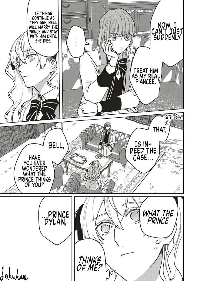 The Villainess is oblivious to the Prince