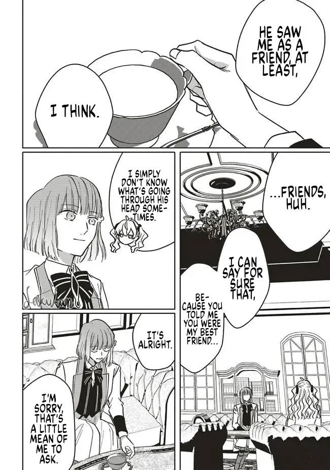 The Villainess is oblivious to the Prince